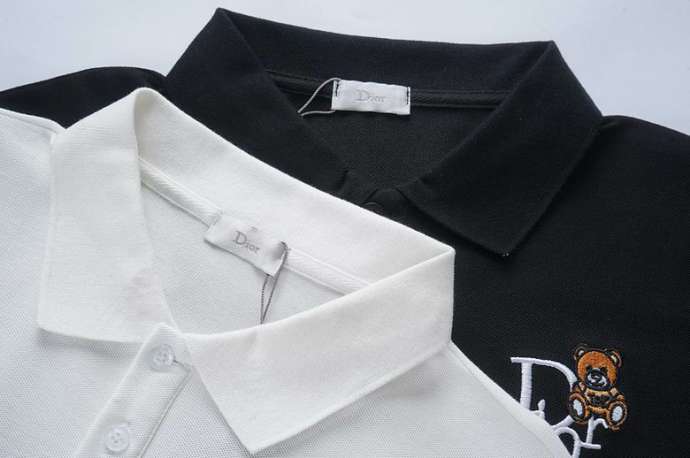 Dior Polo Shirt Short _SKUDiorM-XXLddt0420049